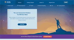 Desktop Screenshot of anoka.masterymanager.com